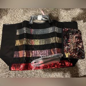 Victoria Secret tote bag